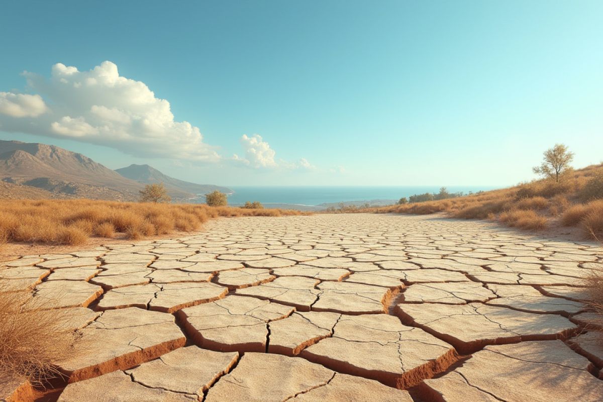 Emergenza siccità in Sicilia: agricoltura e riserve idriche a rischio