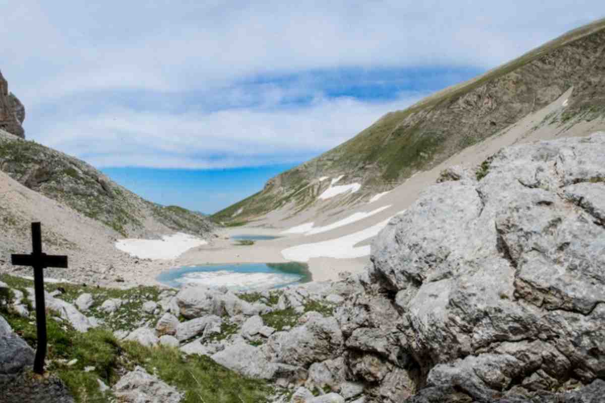 Lago Monti Sibillini