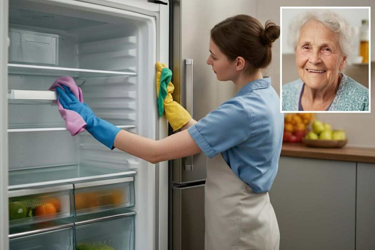 Trucco nonna pulizia frigo