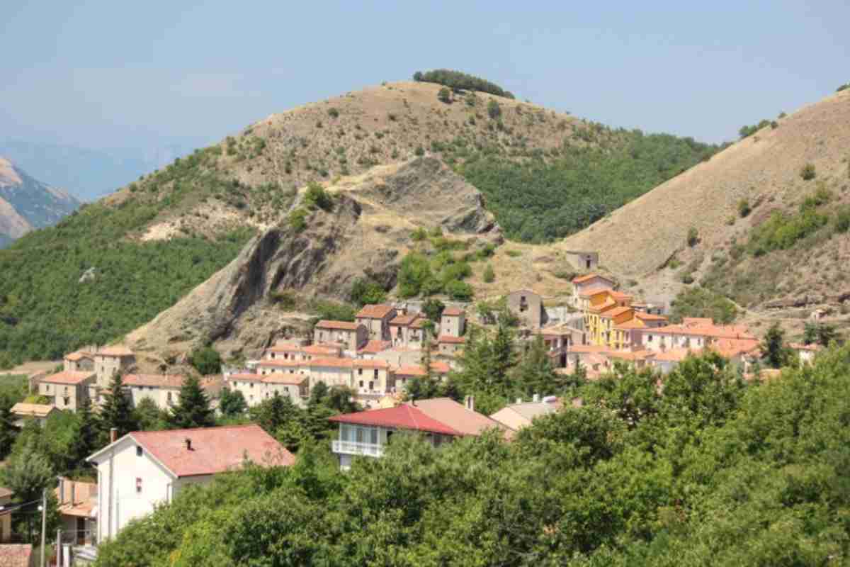 Sasso di Castalda, Basilicata