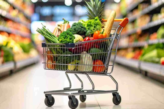 Spesa al supermercato