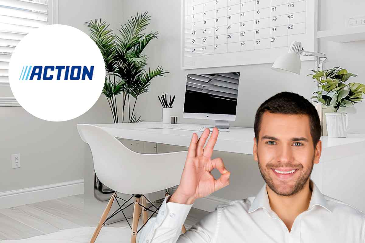 action logo uomo ok scrivania