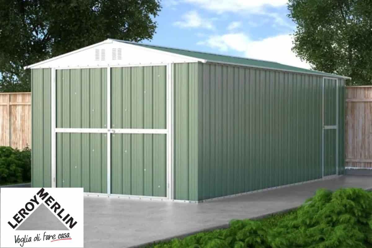 box in metallo in offerta leroy merlin