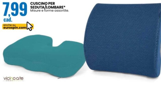 prodotti eurospin per il mal di schiena