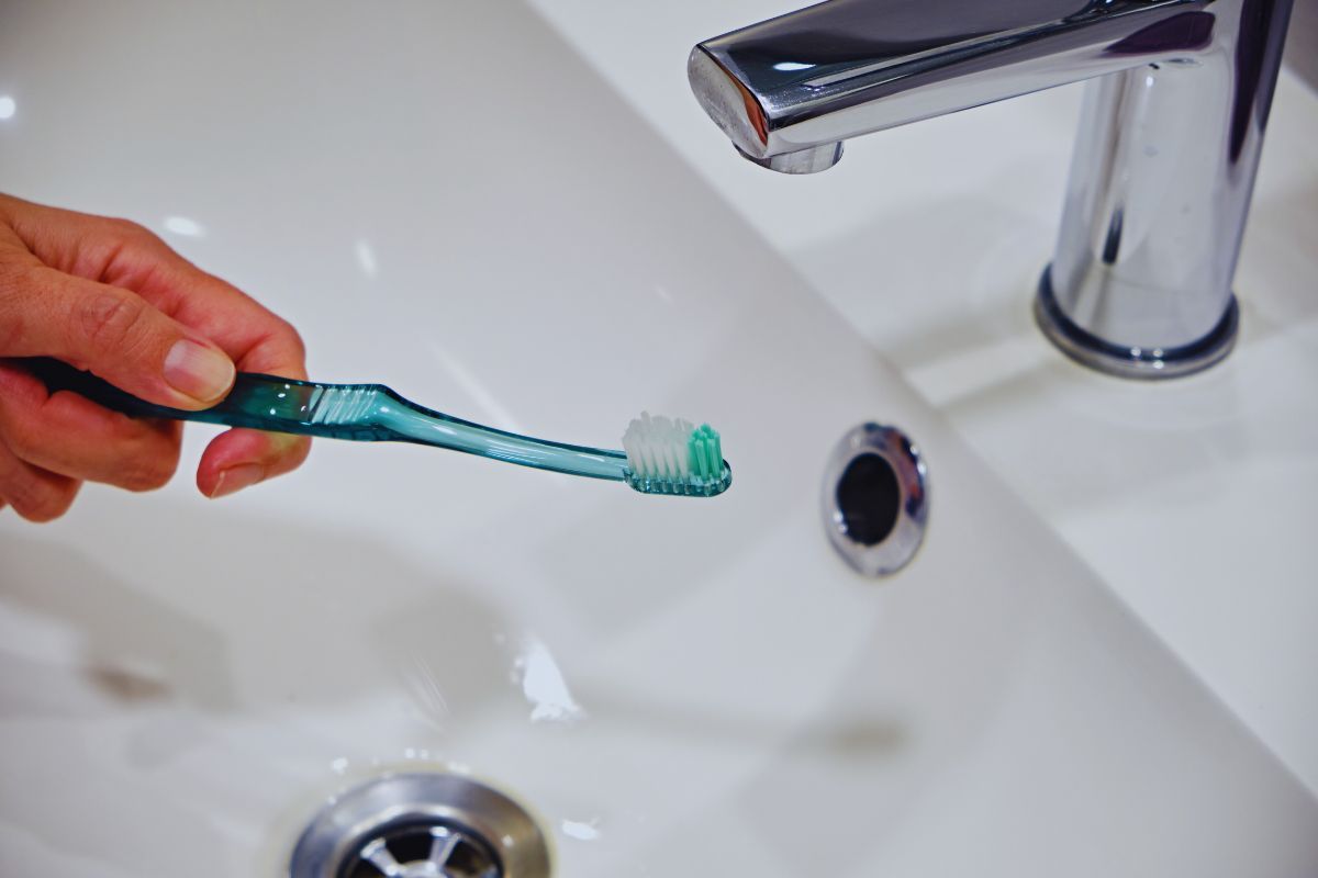 igienizzazione ottimale dello spazzolino da denti
