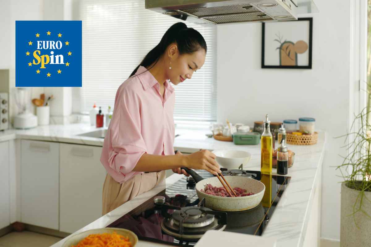 prodotto Eurospin prepara cena in 2 minuti