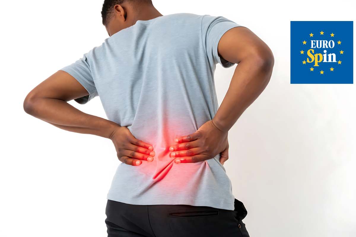 Eurospin, addio al mal di schiena con meno di 5 euro