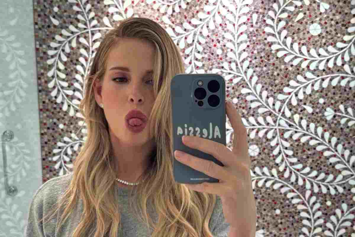 Dentro la casa romana di Alessia Marcuzzi