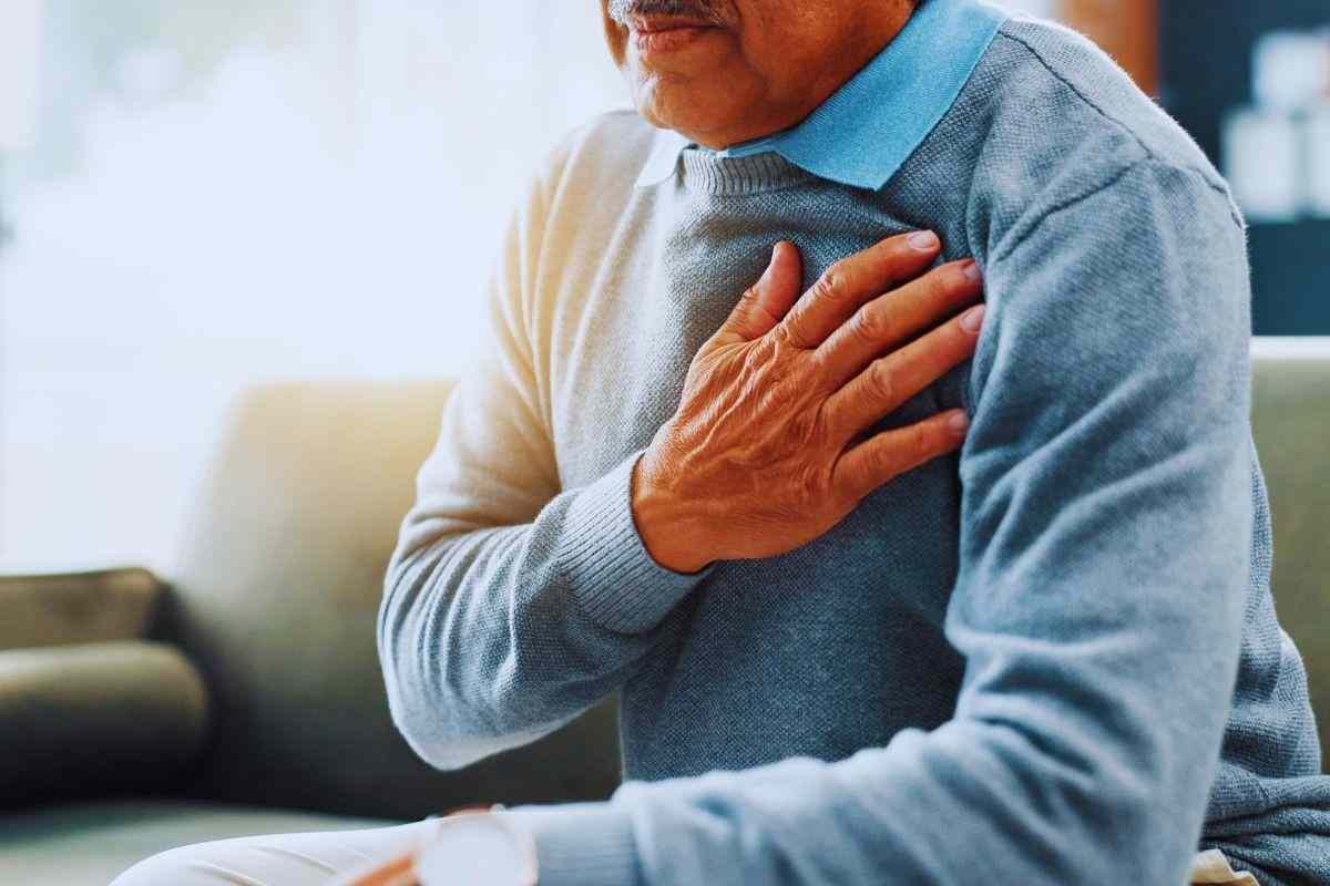 i segnali dell'infarto