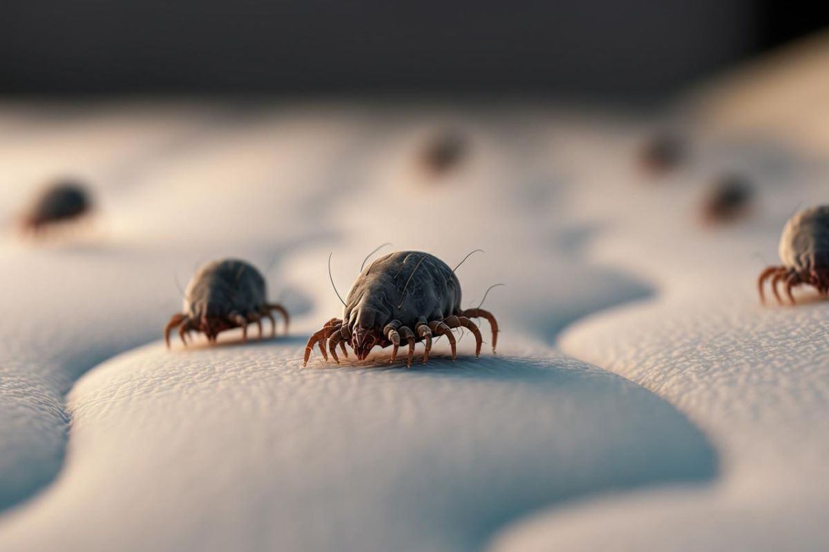 Contro acari materasso