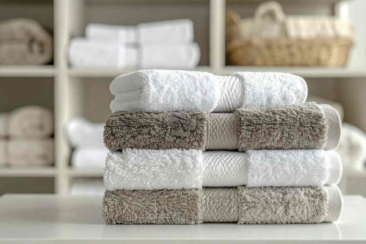 Contrariamente a quanto si pensa, la causa principale non è l’usura del tessuto, ma un fenomeno che interessa le fibre dei nostri asciugamani dopo ripetuti lavaggi.