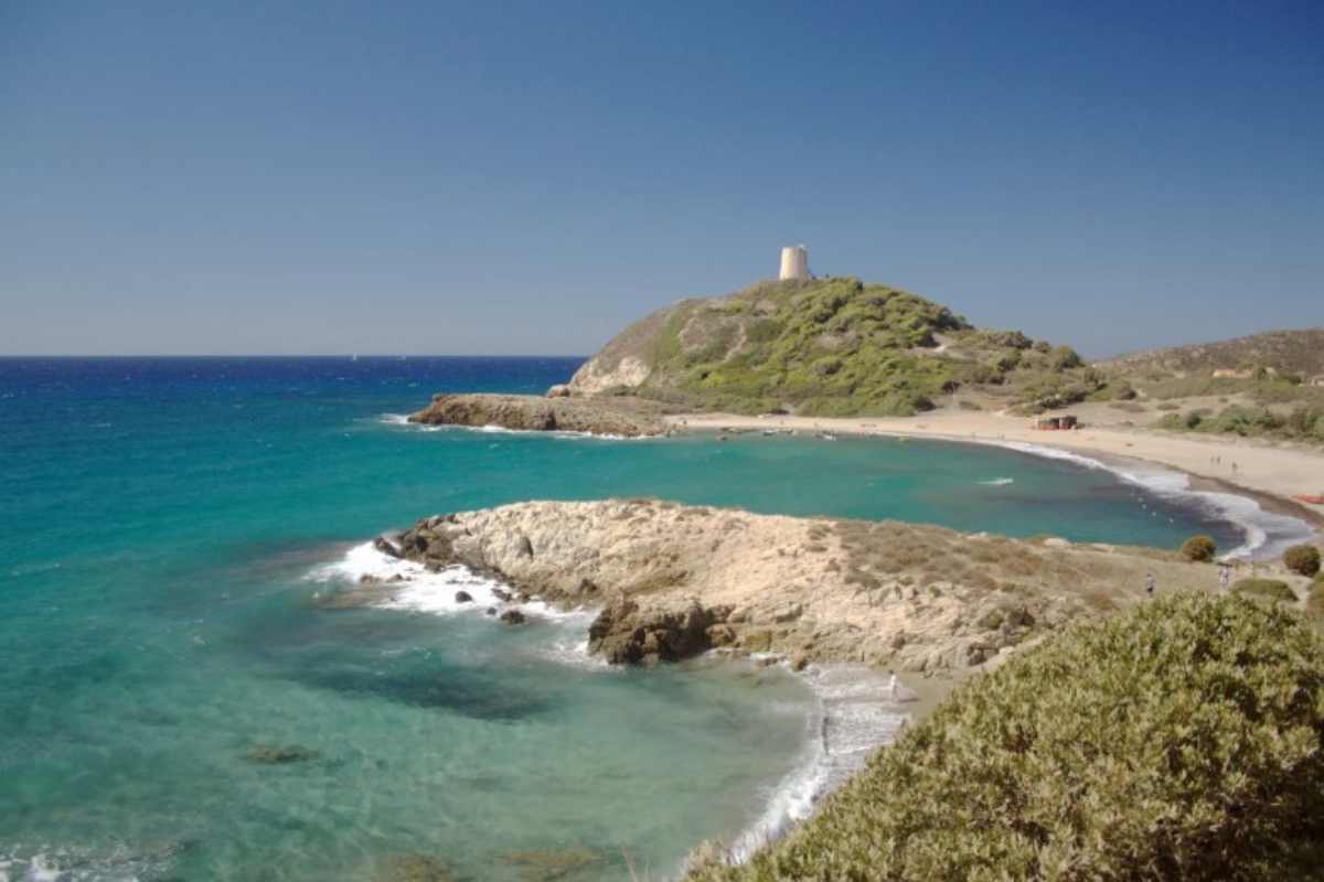 Baia di Chia, Sardegna