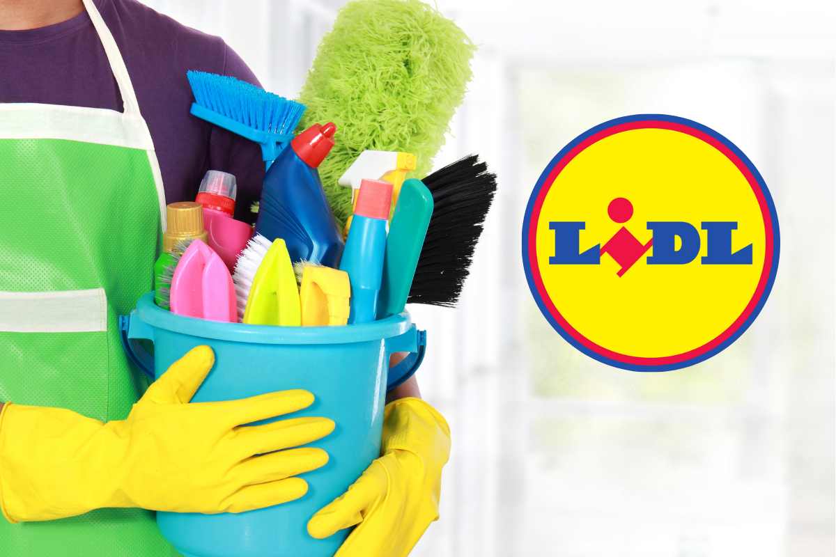 logo lidl prodotti pulizia