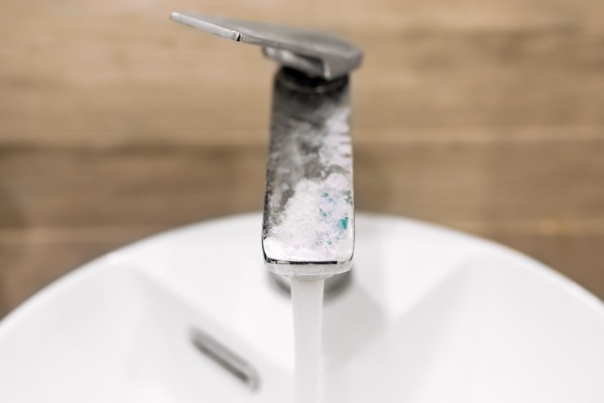 Rimuovere il calcare