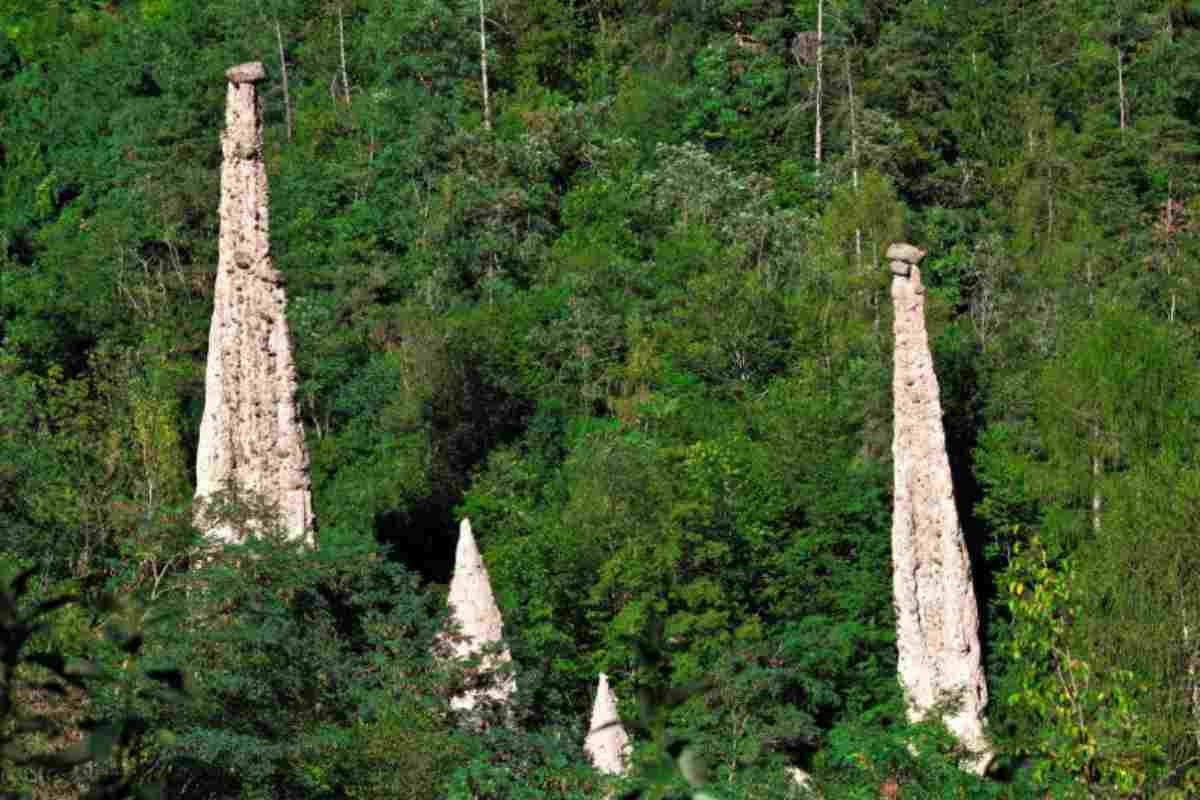 Piramidi di Segonzano, Trentino