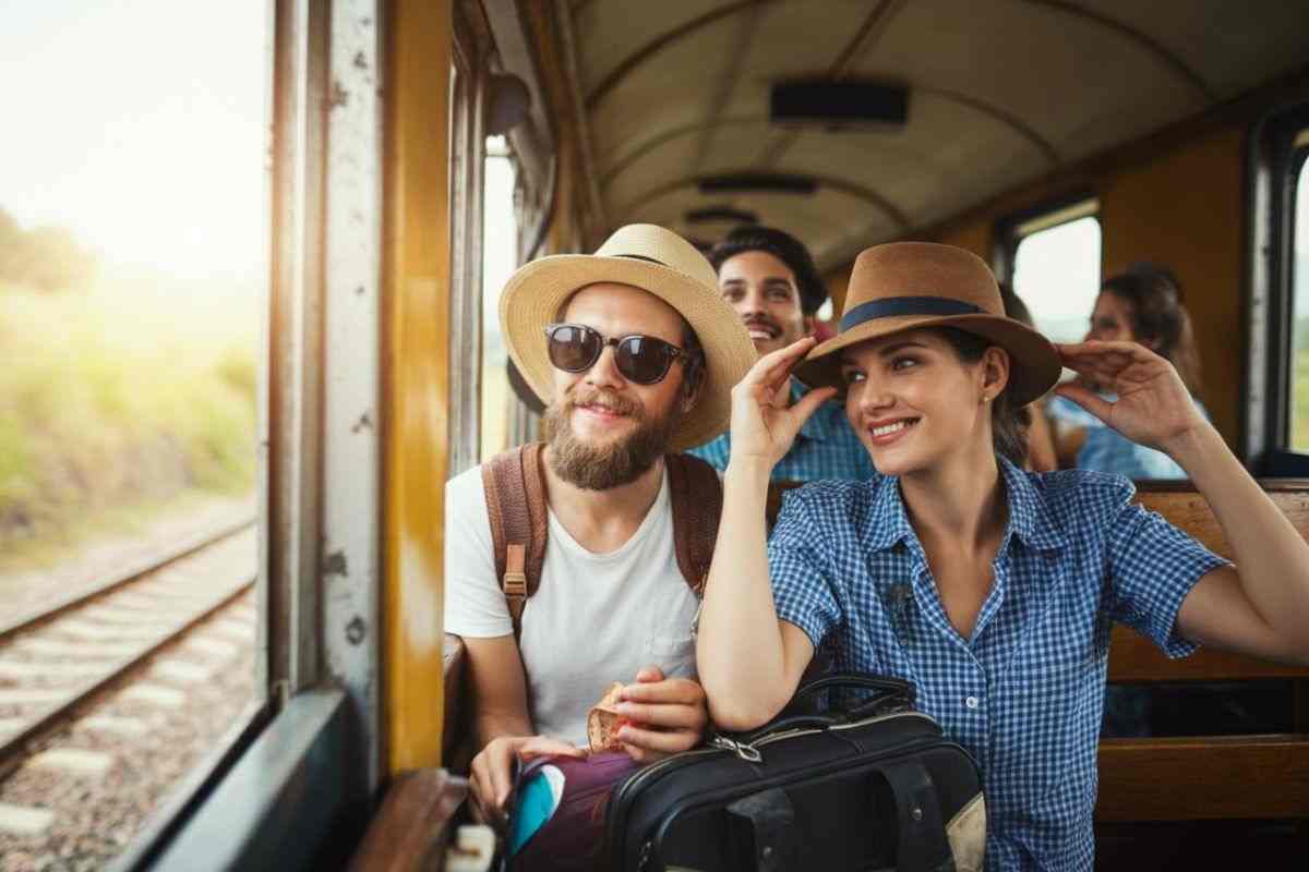 Vacanze di Pasqua in treno