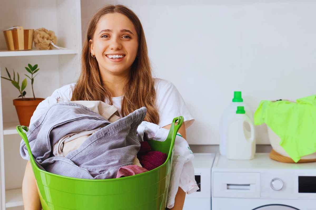 perchè si dice fare il bucato