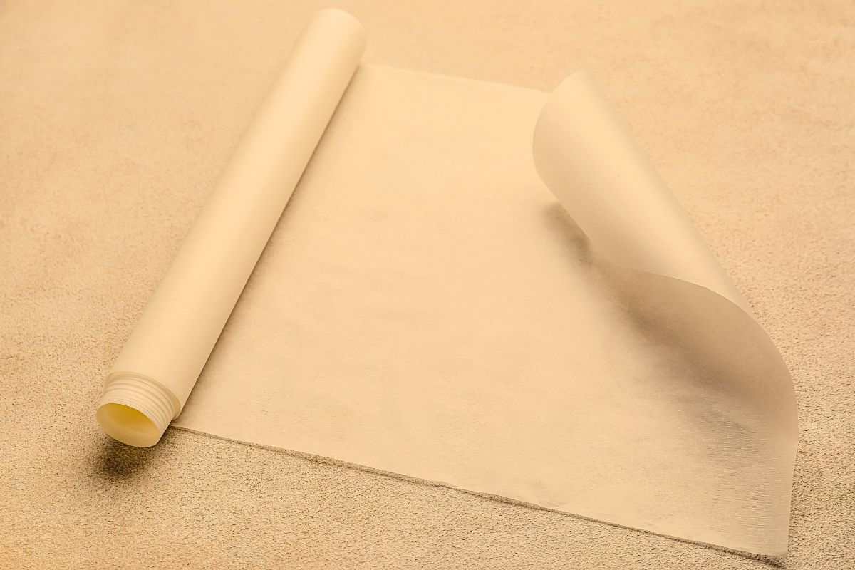 la carta da forno sotto il ferro da stiro: a cosa serve