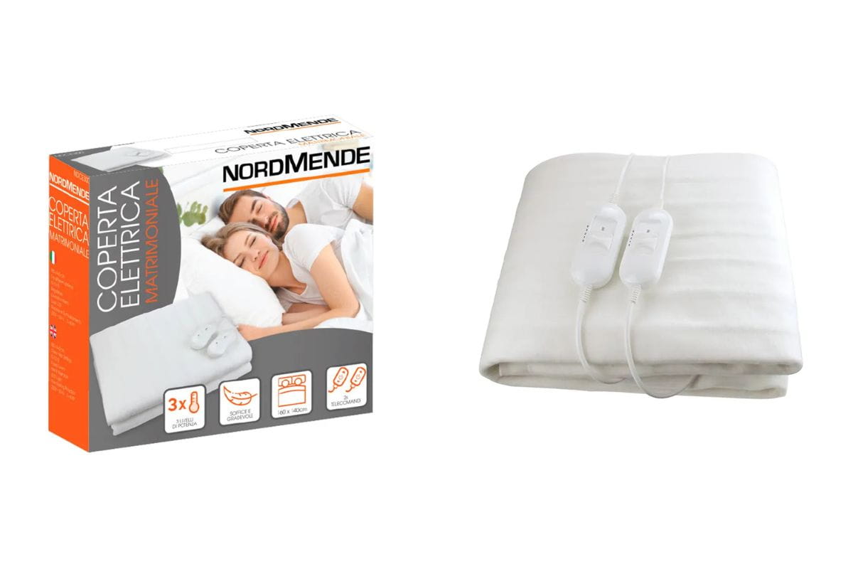 perché comprare la coperta elettrica matrimoniale eurospin