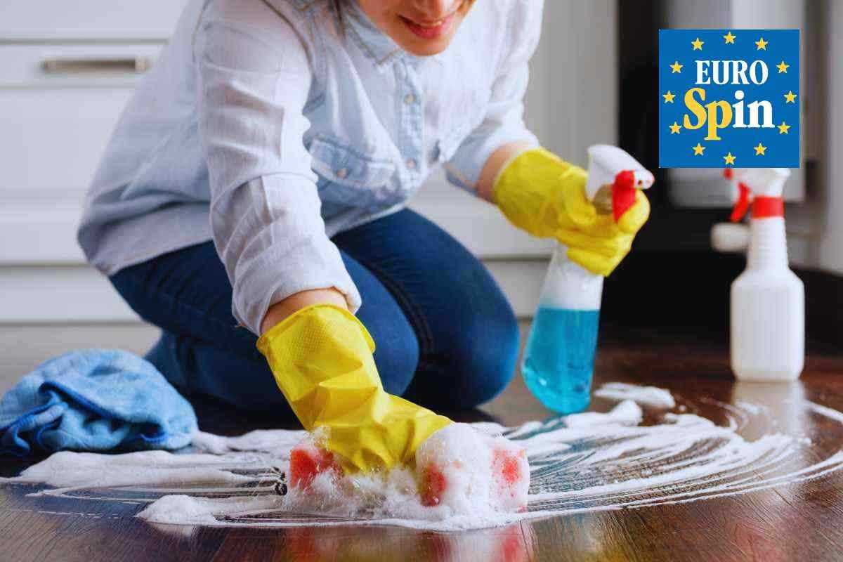 Svolta pulizie da Eurospin: l’oggetto 2-in-1 che lava e spolvera al posto tuo
