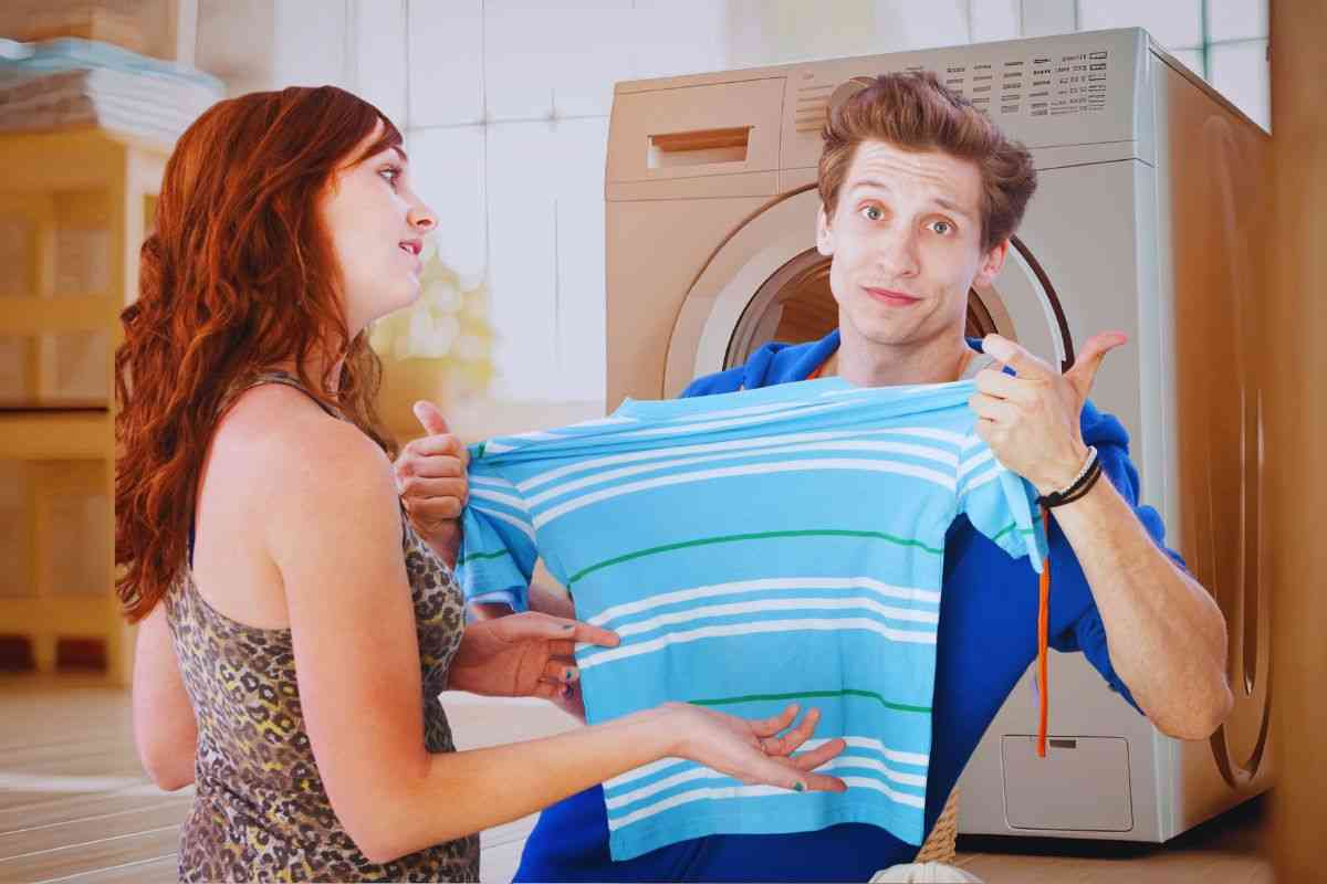 vestiti ristretti in lavatrice: come evitarlo